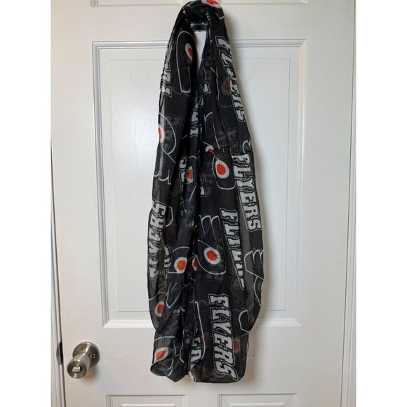 Little Earth NHL Philadelphia Flyers Sheer Infinity Women's Scarf - OS - Picture 1 of 8